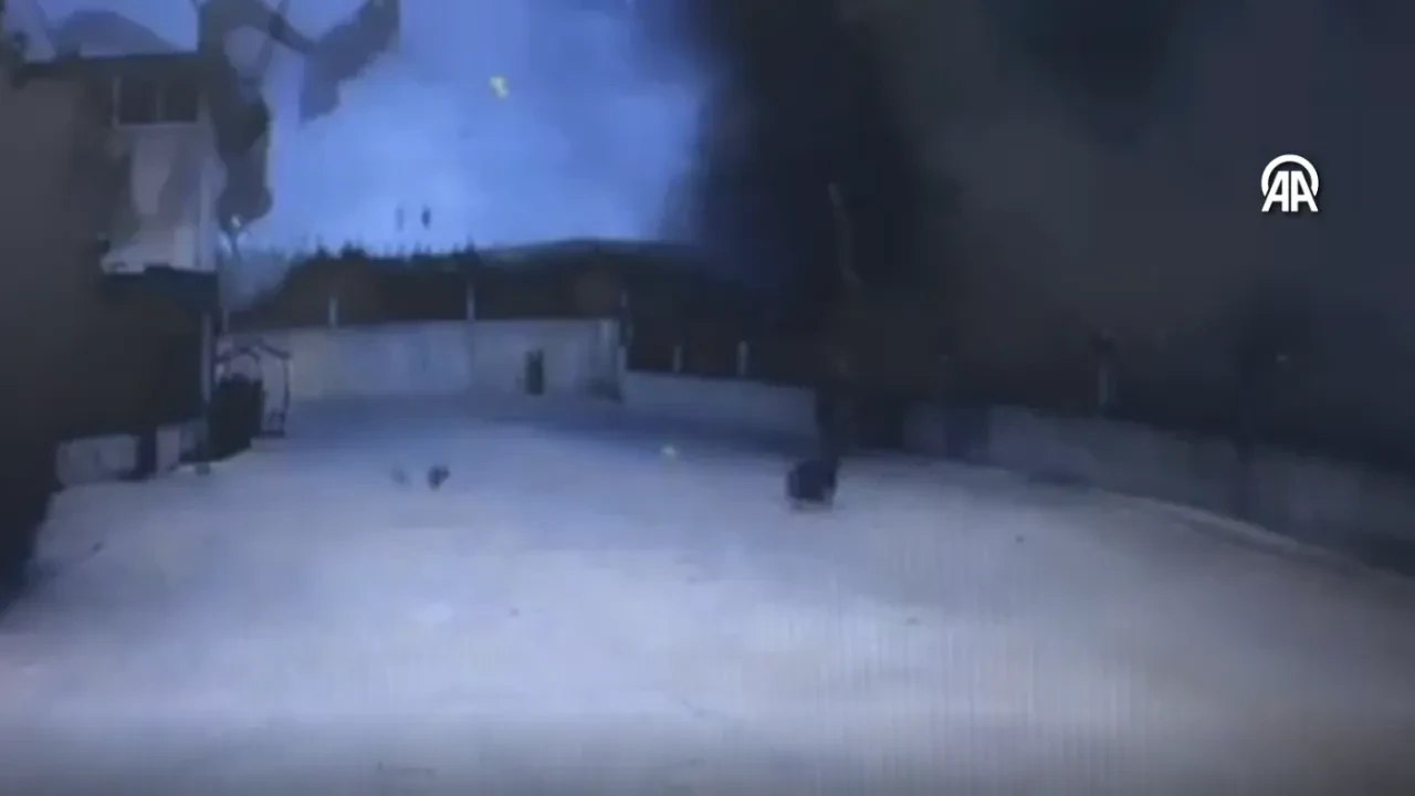 Tekirdağ’da yağ fabrikasındaki patlamanın görüntüsü ortaya çıktı: 1 kişi hayatını kaybetmişti