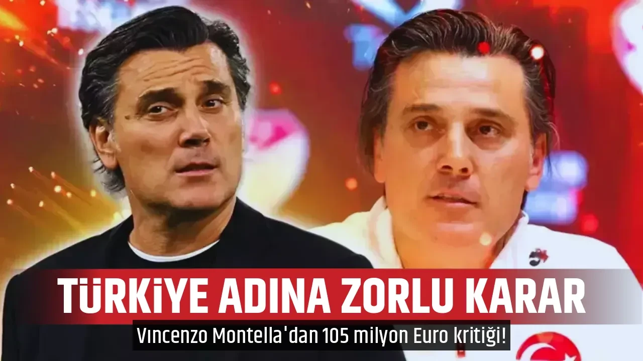 TÜRKİYE ADINA ZORLU KARAR