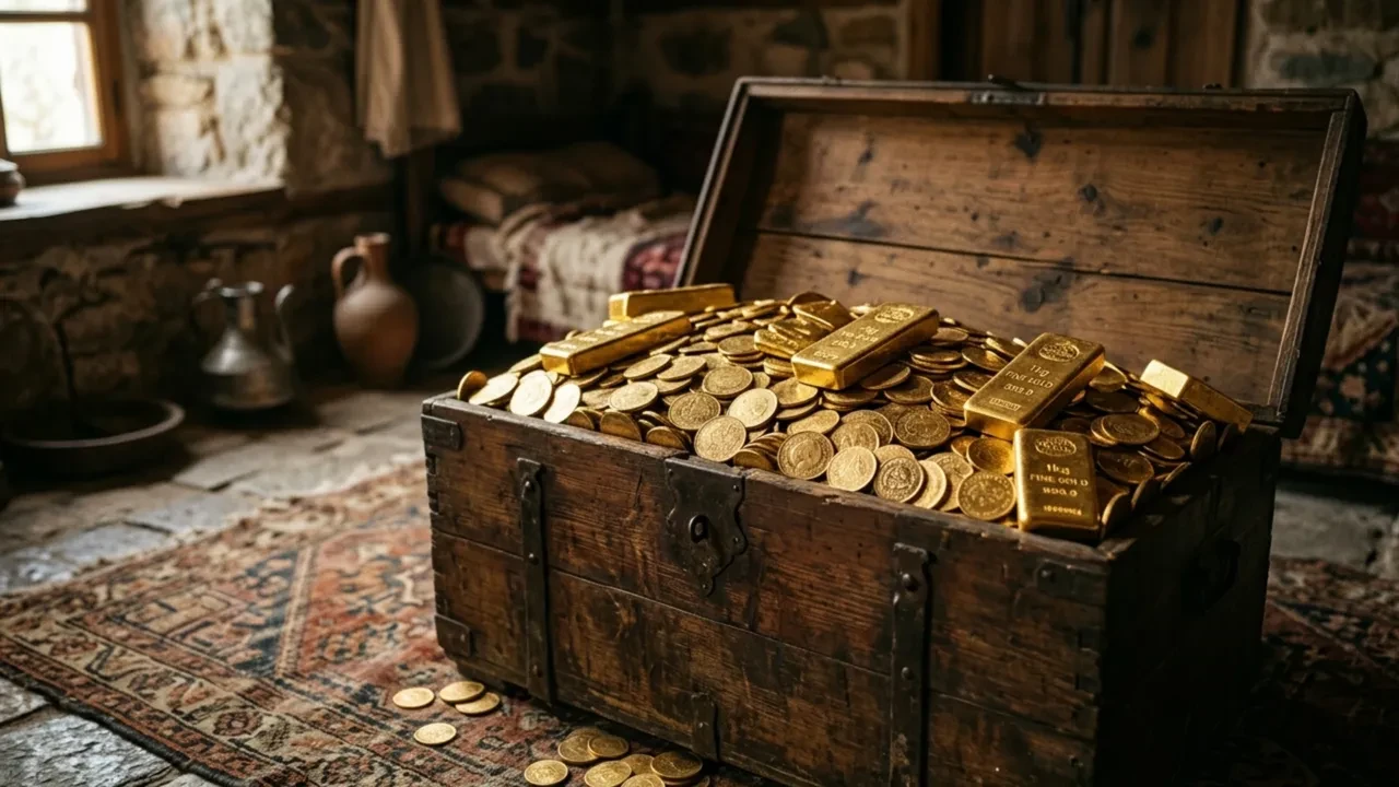 Altın zengini iller belli oldu! Ne İstanbul Ne Ankara… Altın zengini şehirleri kimse tahmin edemiyor