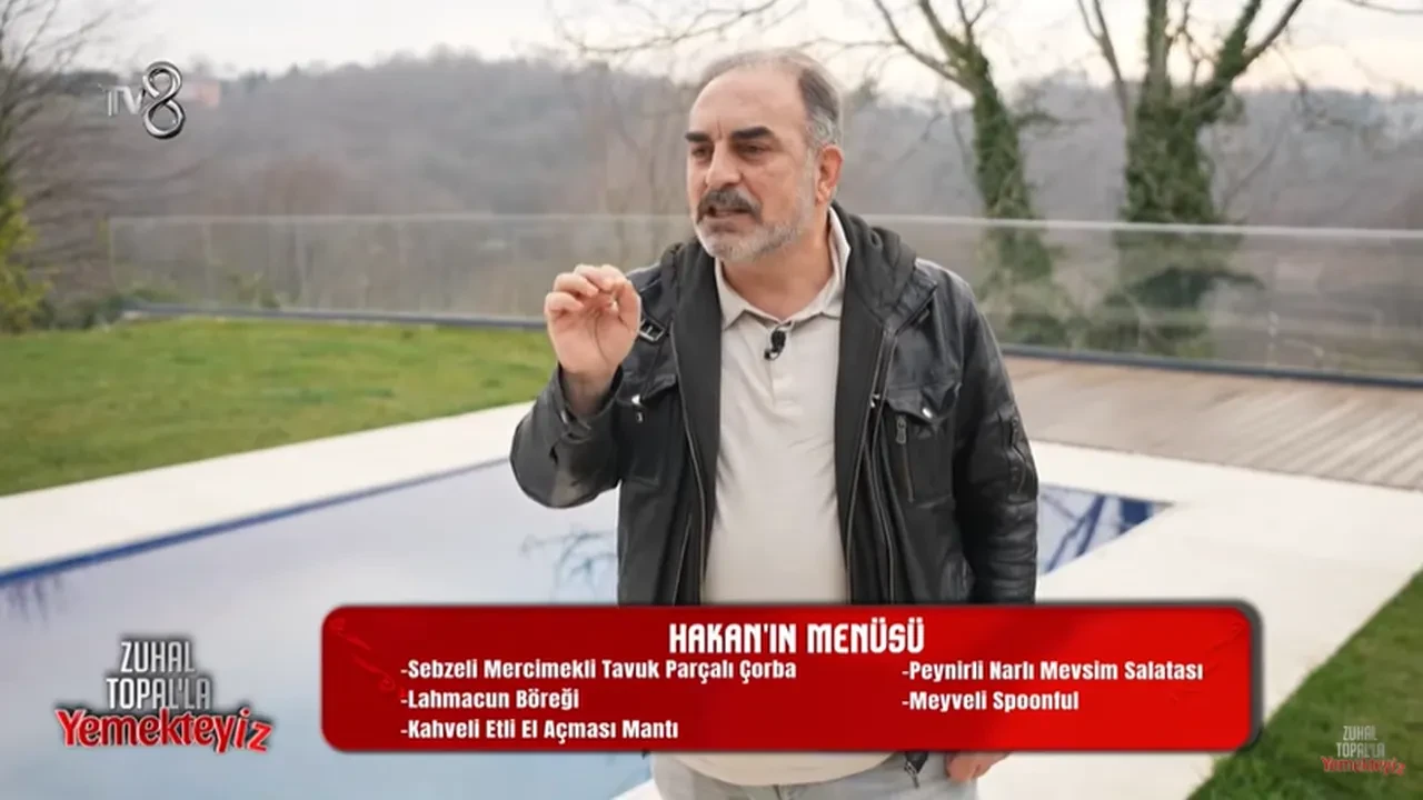 Yemekteyiz Hakan kimdir, aslen nerelidir? Zuhal Topal’la Yemekteyiz Hakan Kaya mesleği nedir?