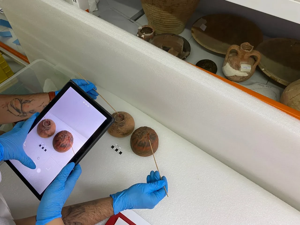 600 binden fazla eser dijital kimliğe kavuştu! Bakan Ersoy duyurdu: Tarihi eserler kimyasal işaretleme ile güvence altında