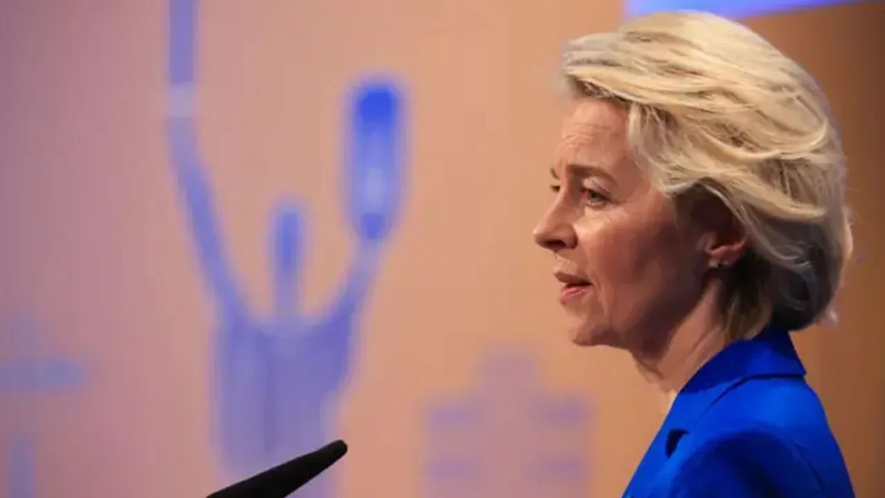 AB Başkanı von der Leyen: 