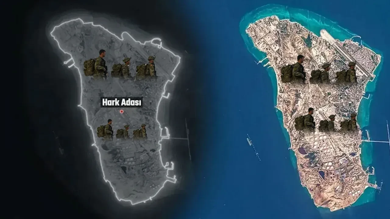 ABD'nin İran'ın Hark Adası işgali planı: 3 bin kişilik hava indirme birliğiyle saldırı