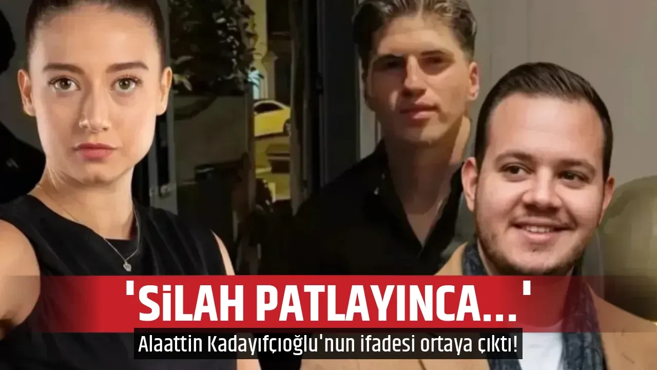 'SİLAH PATLAYINCA...'