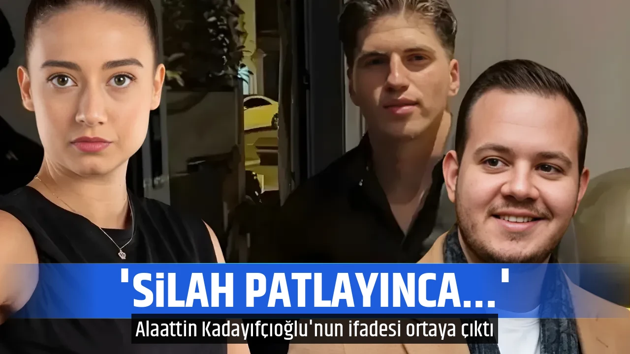 'SİLAH PATLAYINCA...'