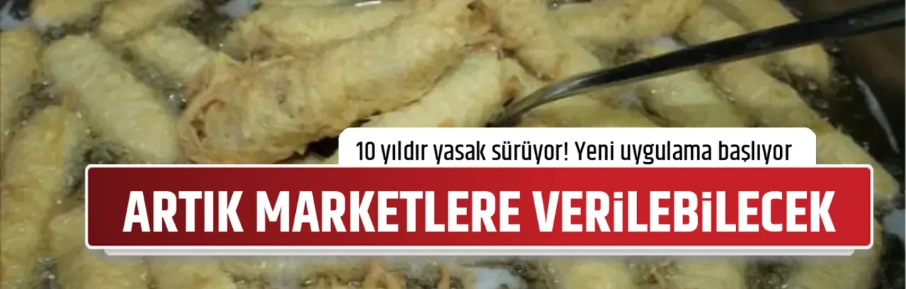 ARTIK MARKETLERE VERİLEBİLECEK
