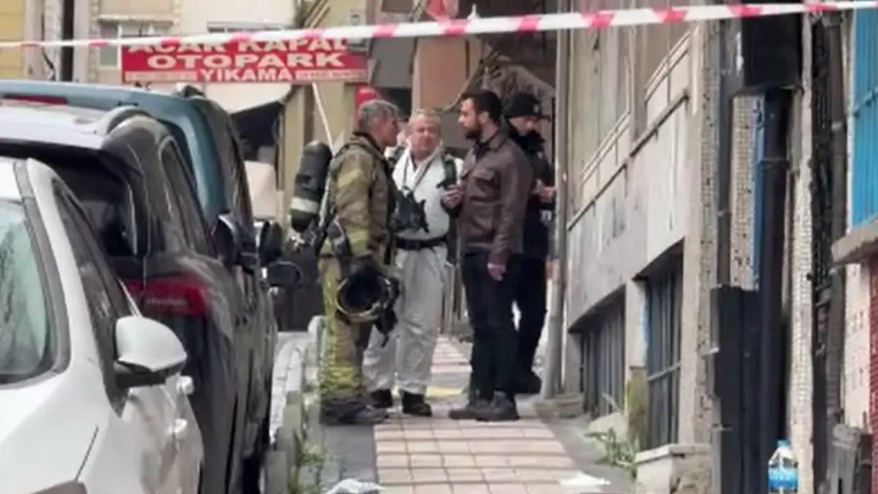 Bağcılar'da bir işyerinde 2 işçi ve 6 sağlık çalışanı gazdan zehirlendi