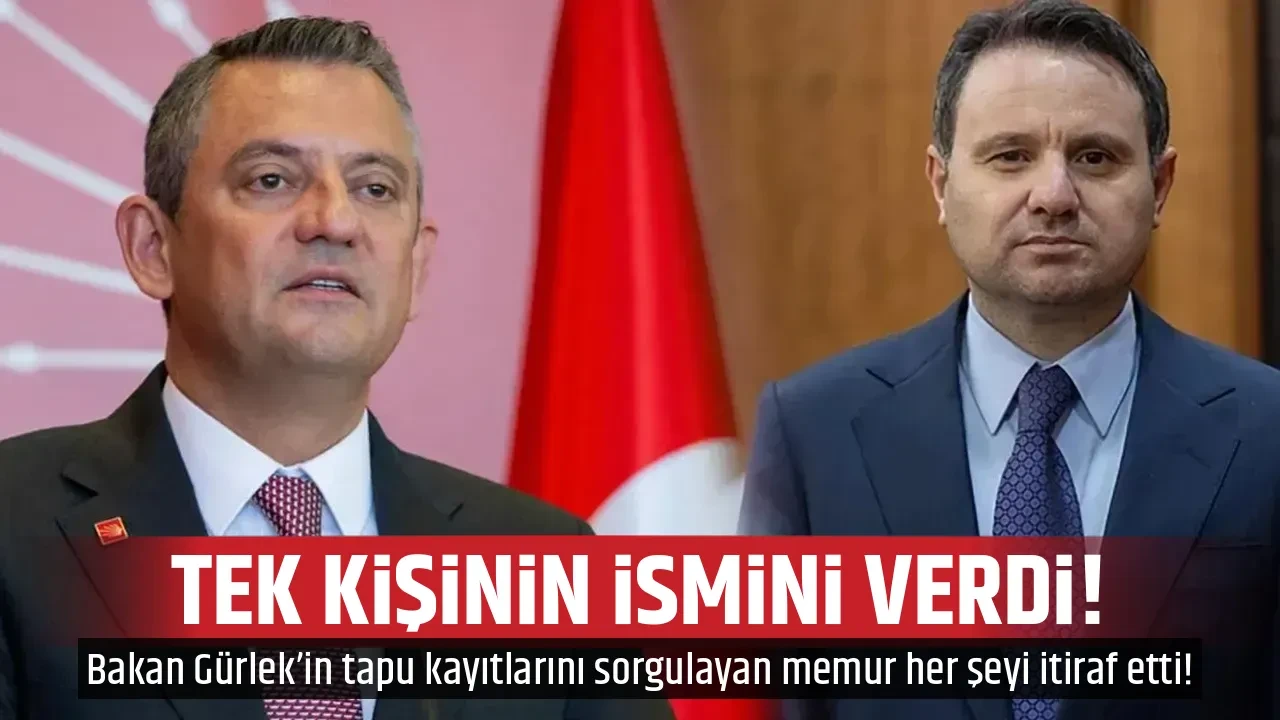 TEK KİŞİNİN İSMİNİ VERDİ!