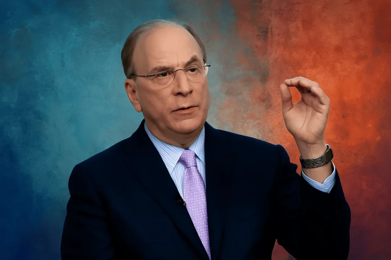 BlackRock CEO'su Fink'ten uyarı: Çıkmak en büyük hata olabilir