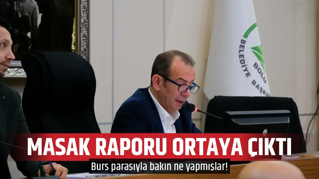 MASAK RAPORU ORTAYA ÇIKTI