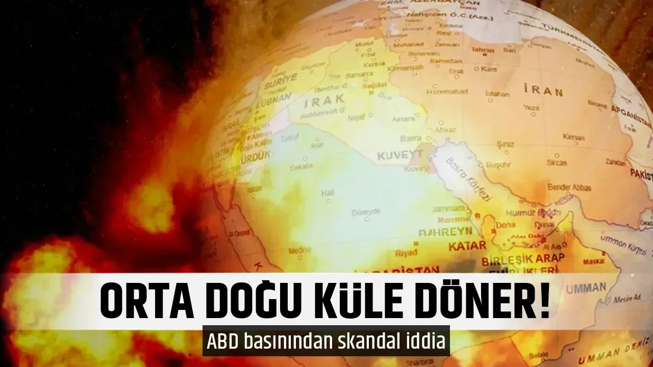ORTA DOĞU KÜLE DÖNER!
