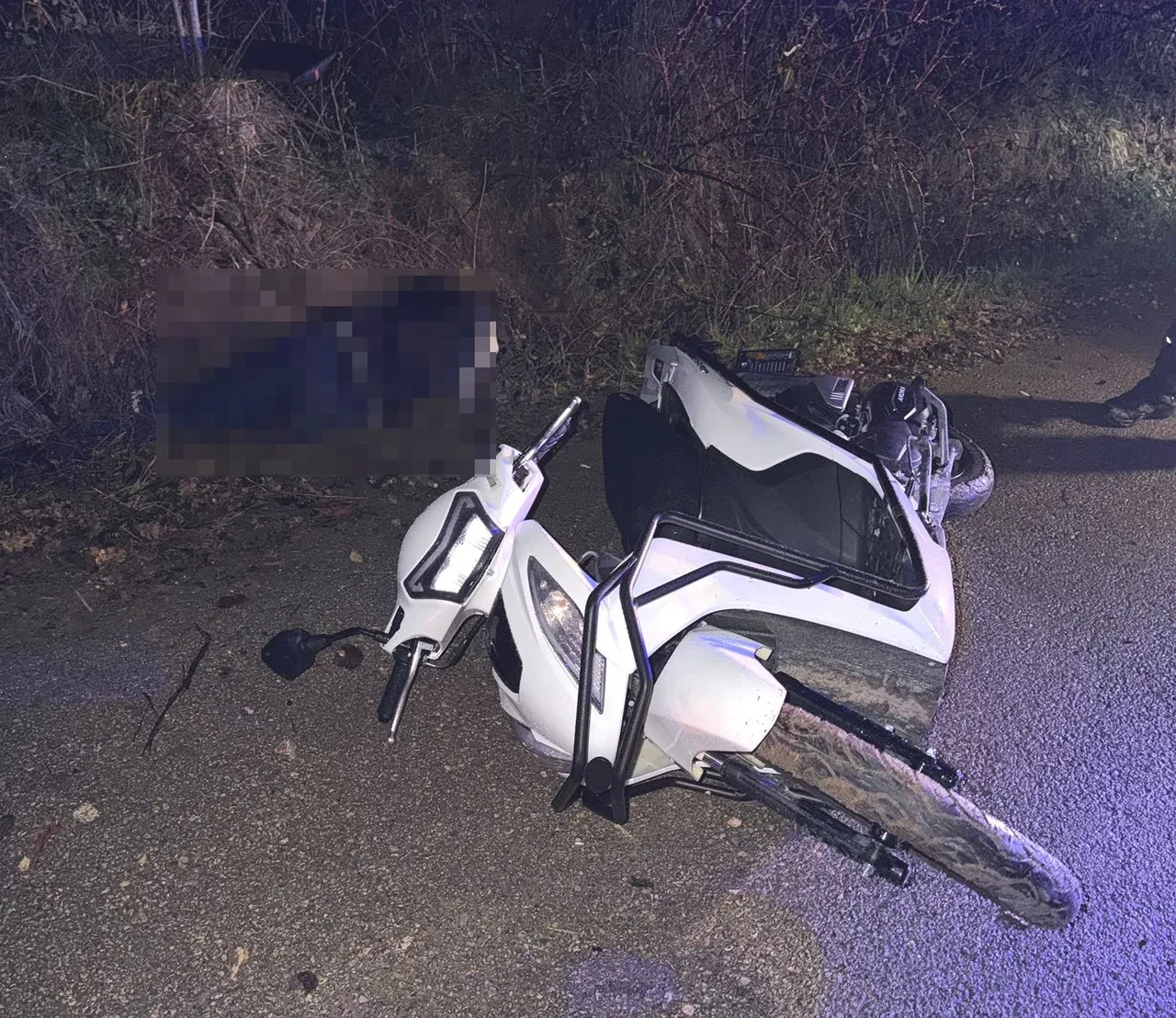 Bursa'da feci motosiklet kazası! Sürücü hayatını kaybetti