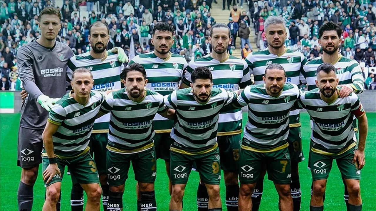 Bursaspor Gebzespor hangi kanalda, CANLI nereden izlenir? Maç başlıyor
