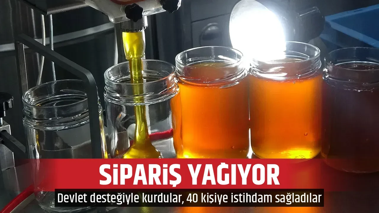 SİPARİŞ YAĞIYOR
