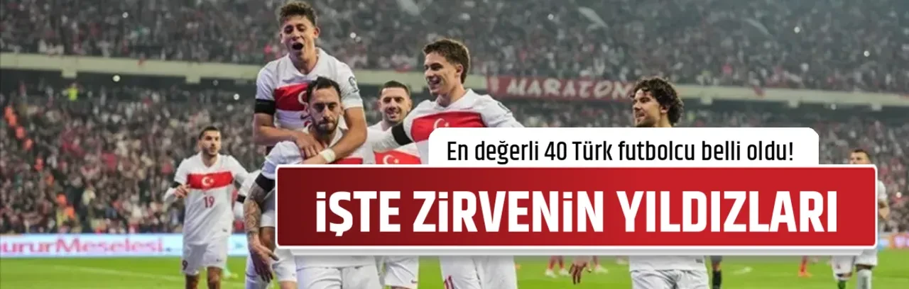 İŞTE ZİRVENİN YILDIZLARI