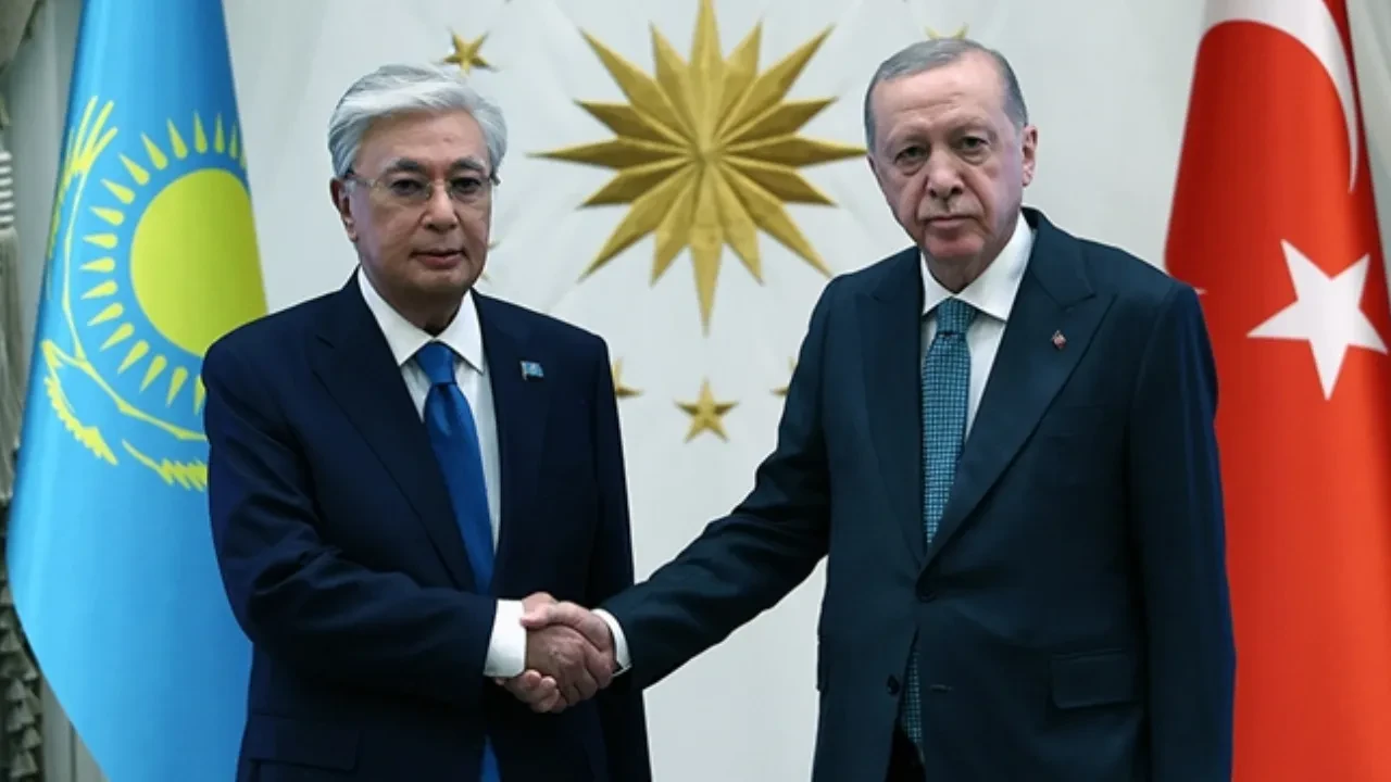 Erdoğan ile Tokayev telefonda görüştü! İşte görüşmenin ayrıntıları