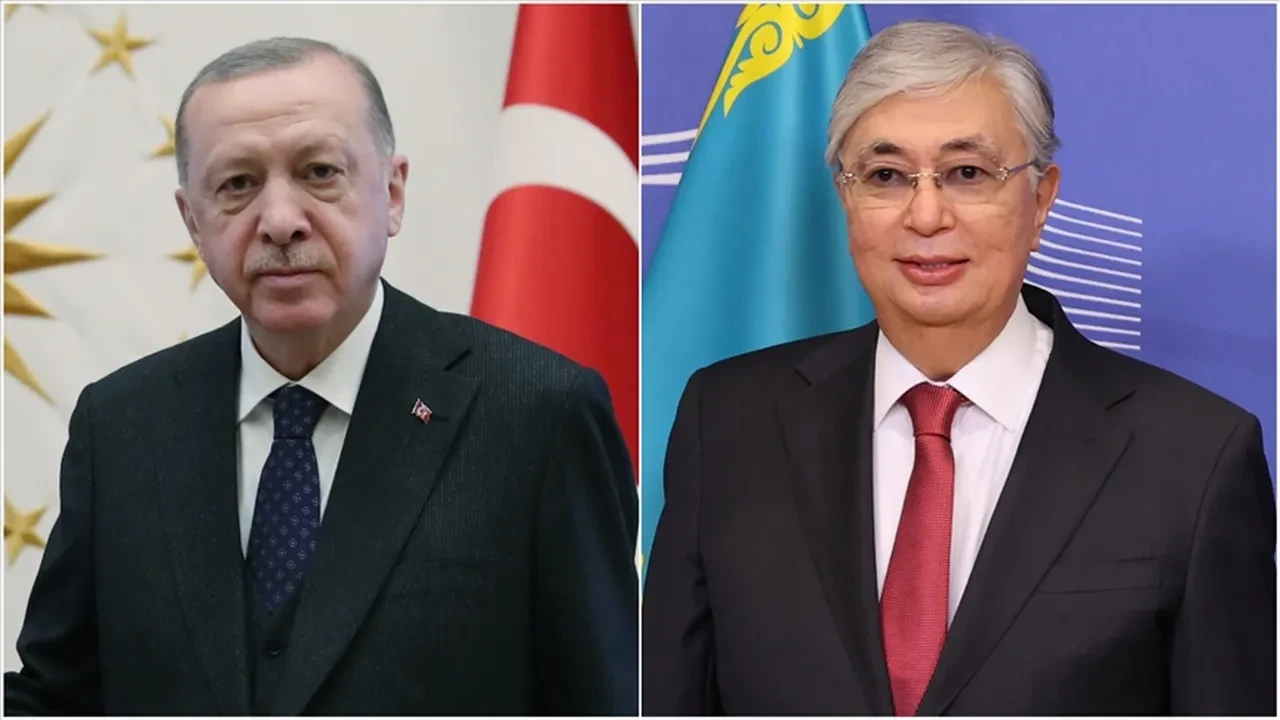 Erdoğan ile Tokayev telefonda görüştü! İşte görüşmenin ayrıntıları