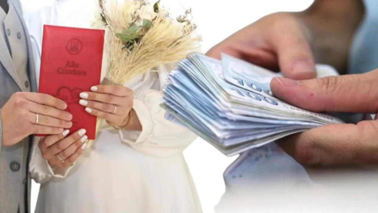 Evlenecek gençlere 250 bin lira faizsiz kredi desteği 2026! Evlilik kredisi kimlere verilecek, şartları neler? 