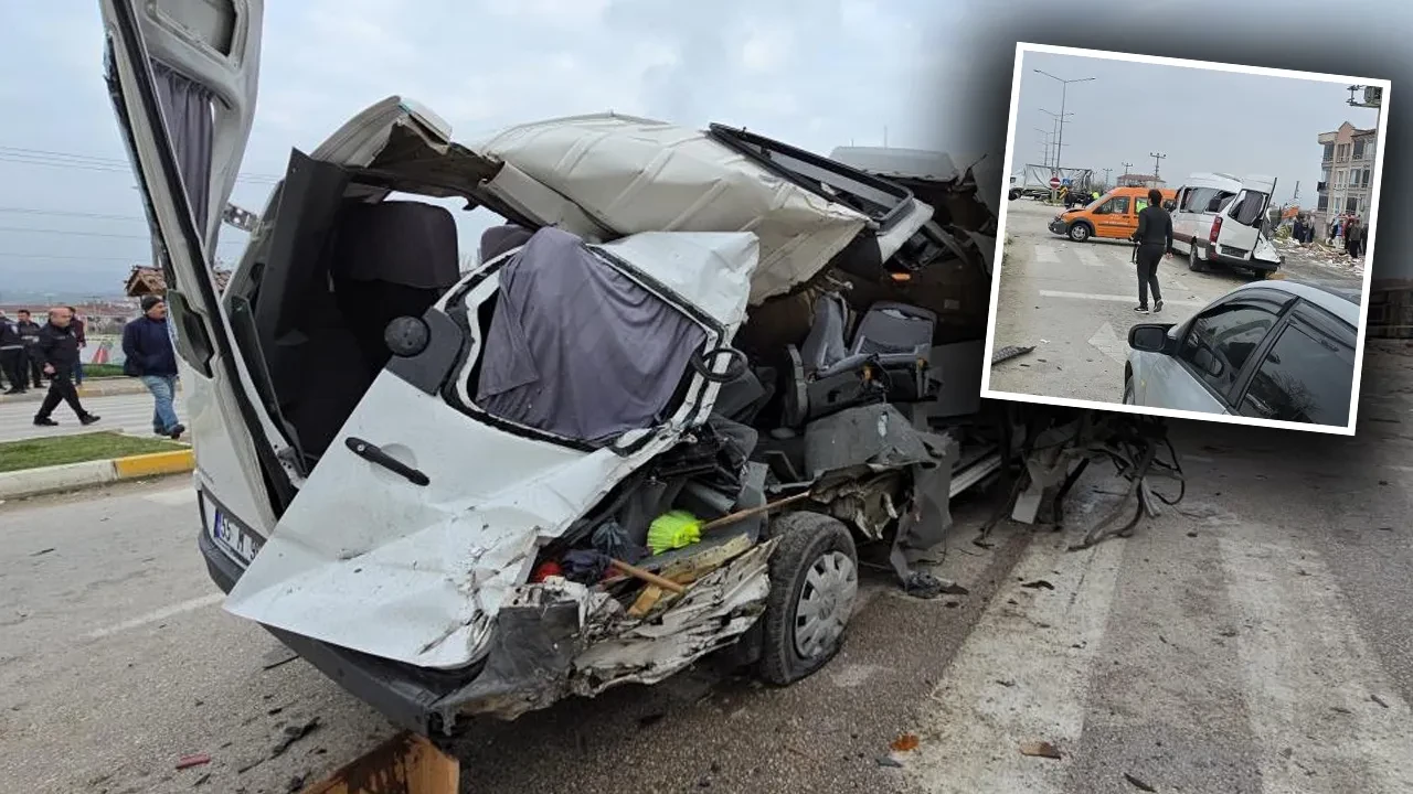 Freni patlayan tır dehşet saçtı! Önüne çıkan 7 aracı biçti: Çok sayıda yaralı var