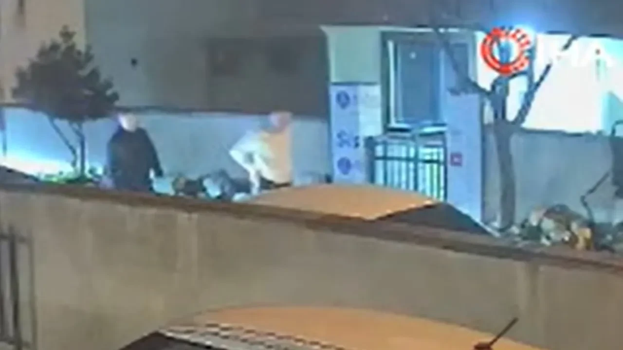 Futbolcu Kubilay Kaan Kundakçı cinayetinin görüntüleri ortaya çıktı! Silahlı saldırı böyle düzenlenmiş