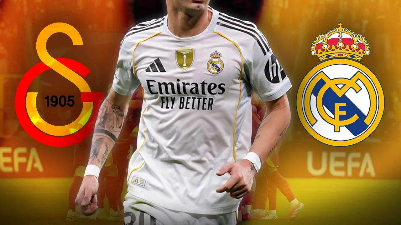 Galatasaray transferde gövde gösterisi yapıyor! Real Madrid'in 45 Milyon Euro'luk yıldızı aslan oluyor: Transferde devler sıraya girdi!