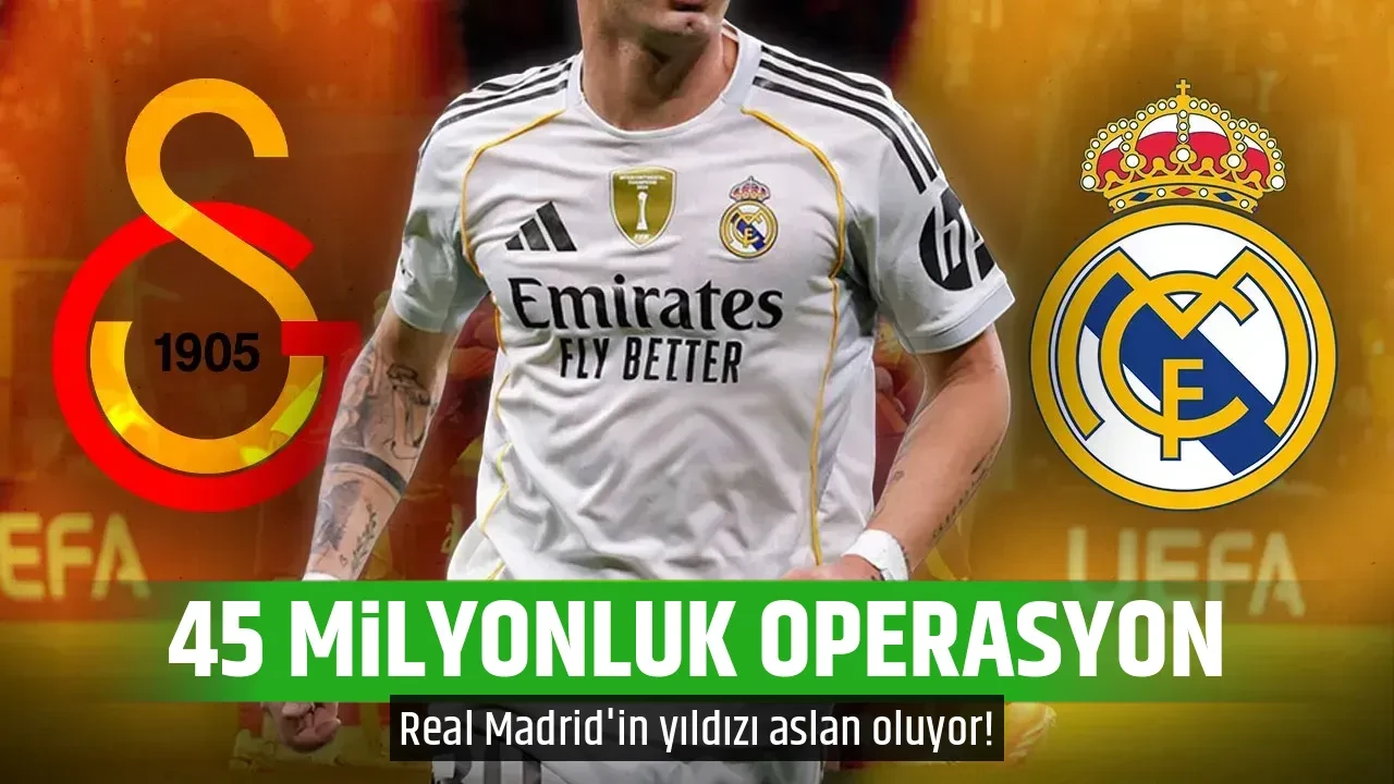 45 MİLYONLUK OPERASYON