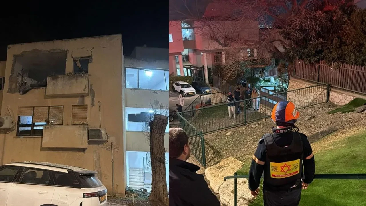 Hayfa semalarında şarapnel yağmuru: İran’ın balistik füzesi bir İsrailliyi yaraladı diğerini şoka soktu