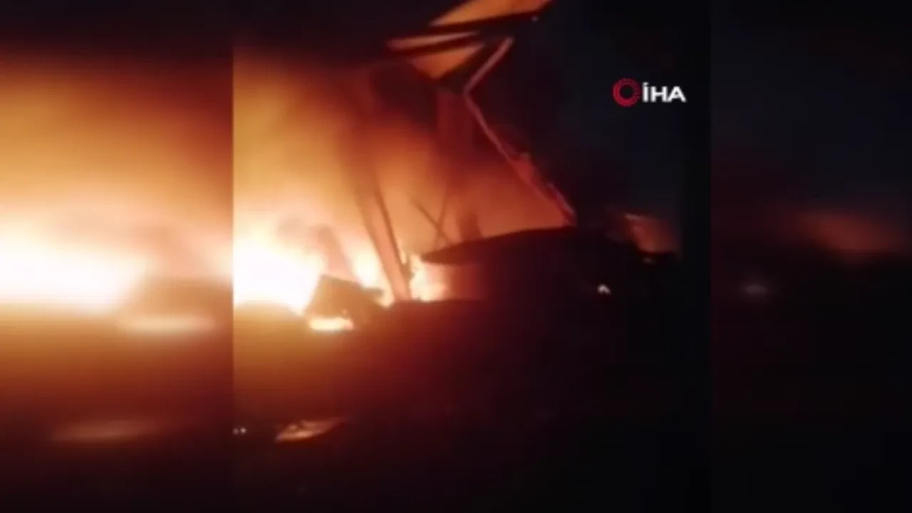 Irak'ta Haşdi Şabi'ye ait karargaha saldırıda can kaybı yükseldi