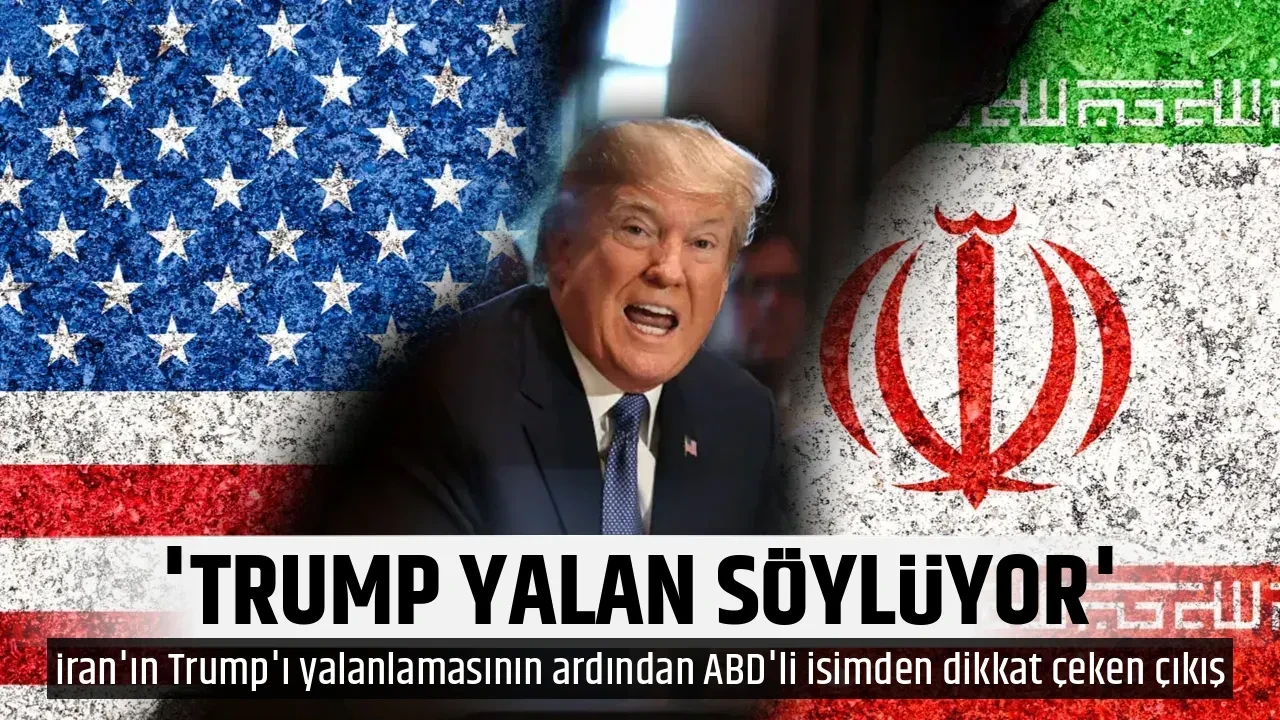 'TRUMP YALAN SÖYLÜYOR'