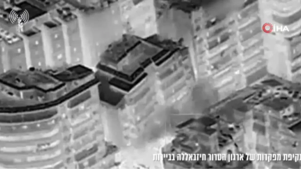 İsrail, İran'daki istihbarat karargahı ve İstihbarat Bakanlığı'na ait bir binayı vurdu