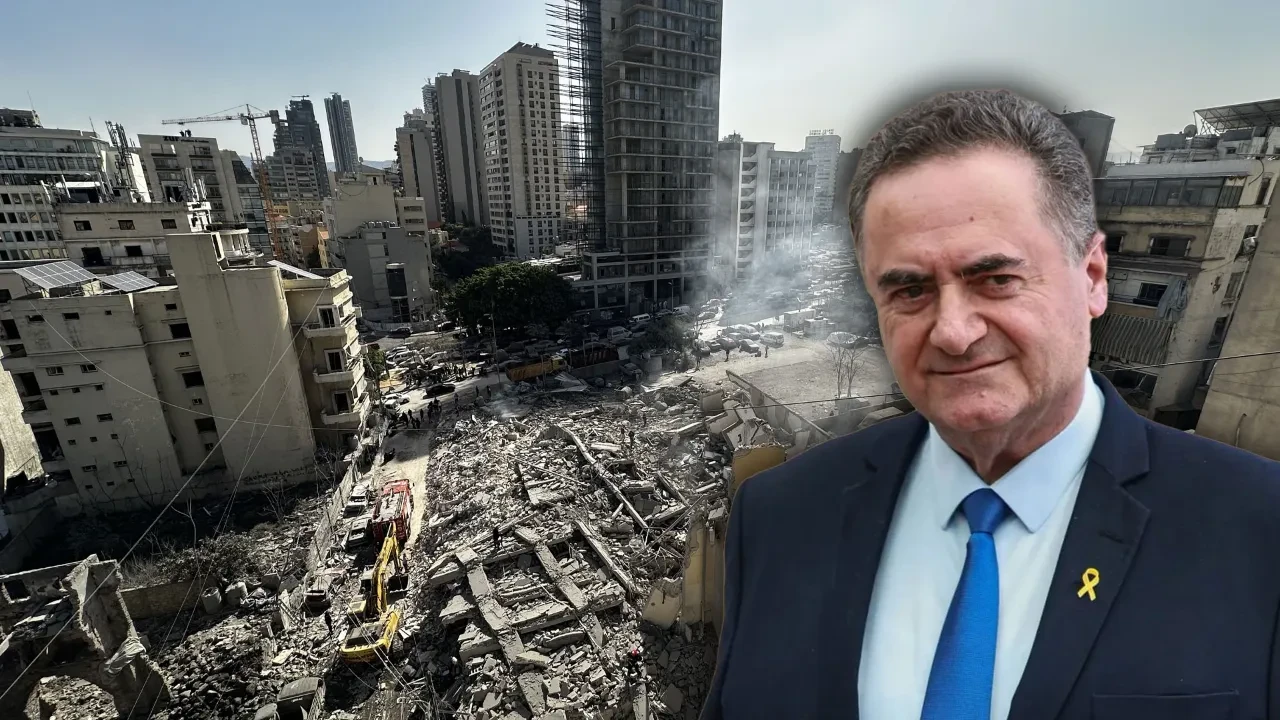 İsrailli bakan Katz, Lübnan'daki asıl hedeflerini açık etti!