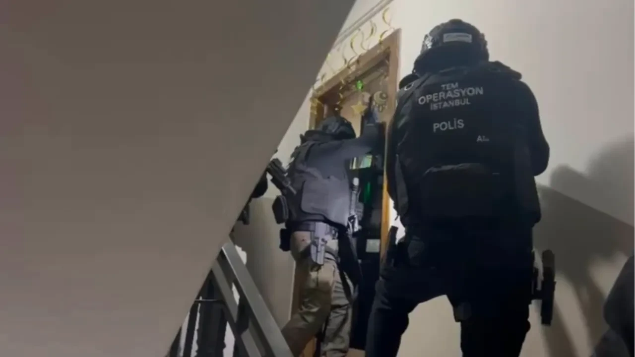 İstanbul ve Yalova'da DEAŞ operasyonu! Gözaltılar var 