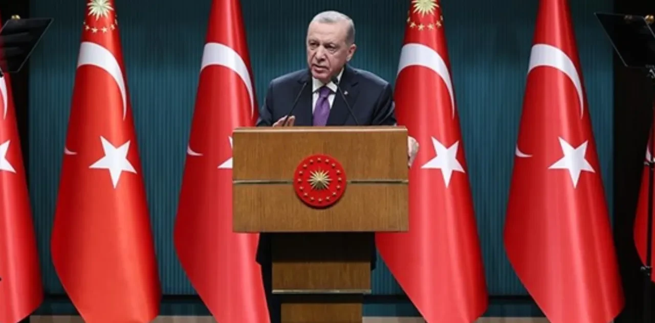 Kabine Toplantısı sona erdi: Cumhurbaşkanı Erdoğan açıklamalarda bulunuyor