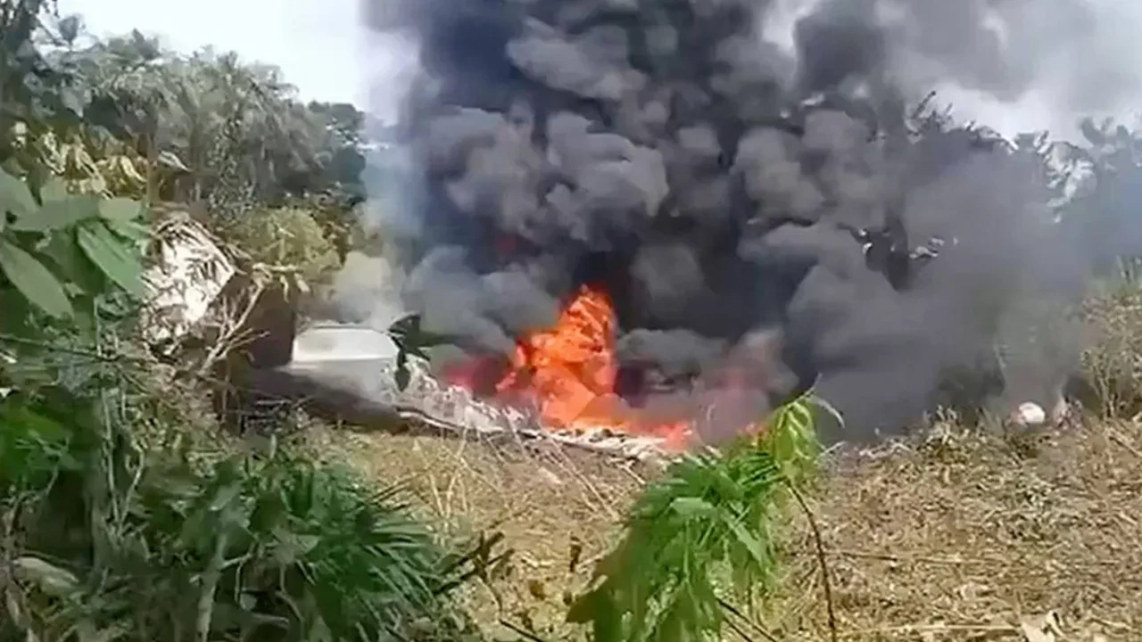 Kolombiya'da düşen askeri uçakta acı bilanço açıklandı: Facia siyasi krize dönüştü