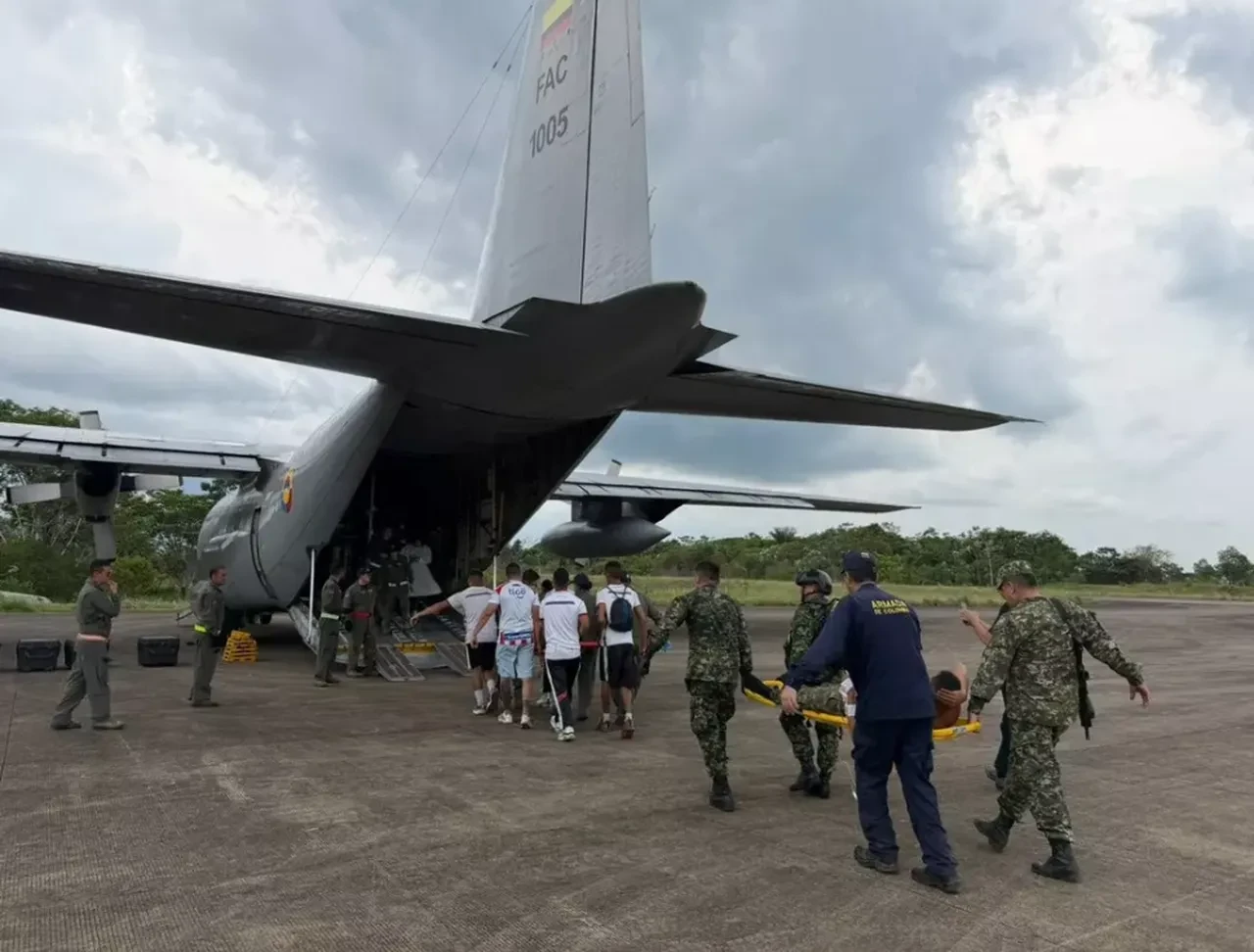 Kolombiya'da düşen askeri uçakta acı bilanço açıklandı: Facia siyasi krize dönüştü
