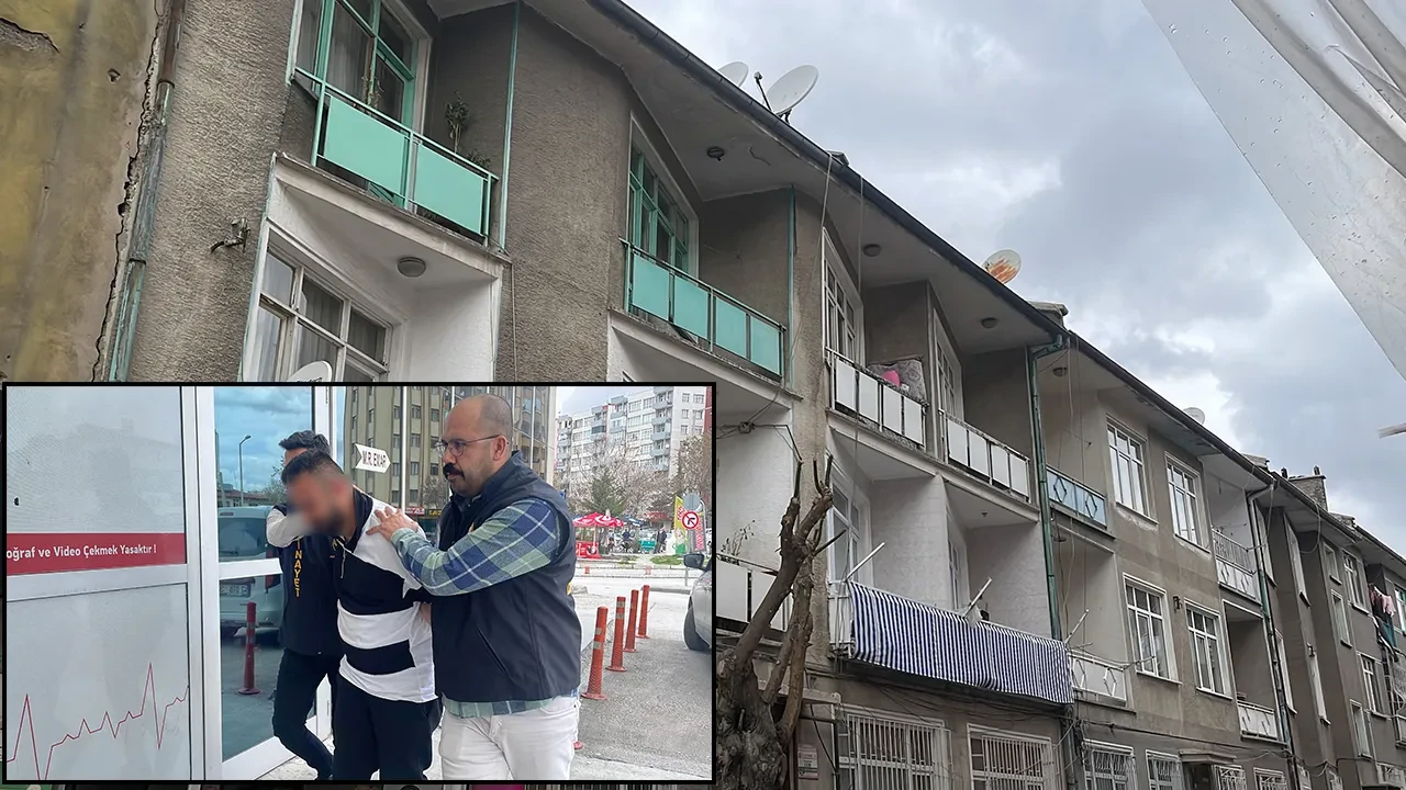 Konya’da evlat vahşeti: Boğarak öldürdüğü babasının cenazesi başında 1 gün beklemiş