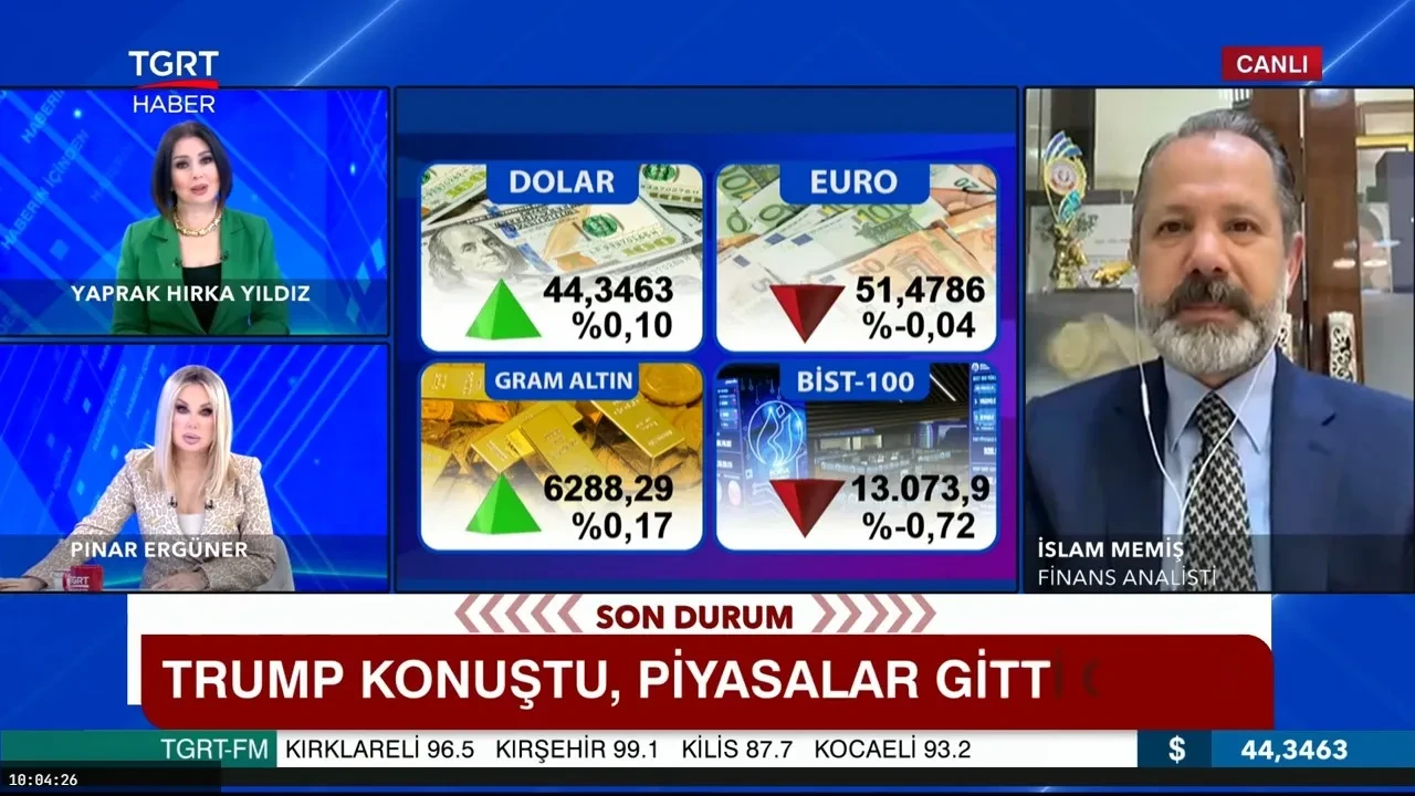 Kuyumcularda altın kalmadı! İslam Memiş'ten canlı yayında 9200 dolar uyarısı