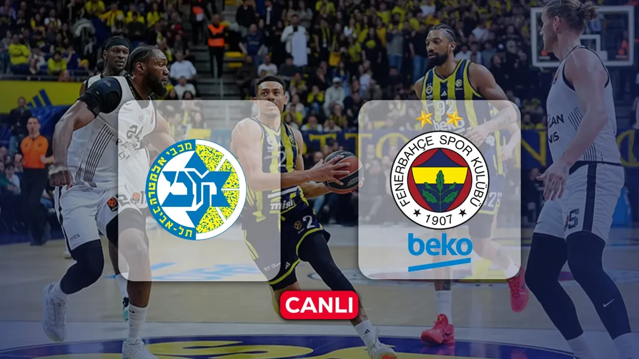 Maccabi Tel Aviv Fenerbahçe Beko hangi kanalda? Canlı yayın ile ekranlara gelecek