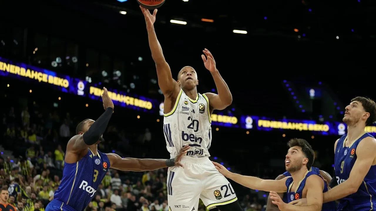 Maccabi Tel Aviv Fenerbahçe Beko maç skoru kaç kaç? 4 maçta 3. Yenilgi