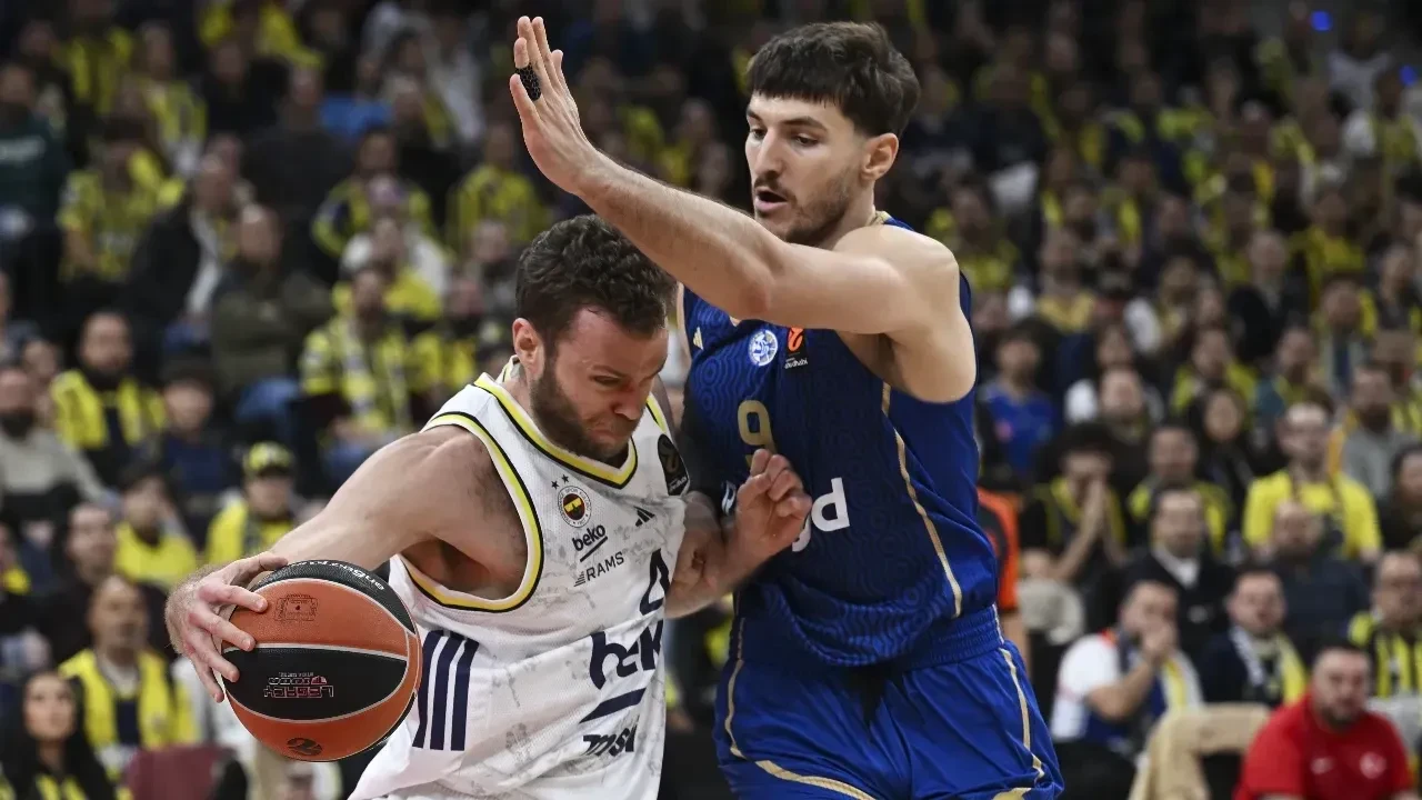 Maccabi Tel Aviv Fenerbahçe Beko maç skoru kaç kaç? 4 maçta 3. Yenilgi