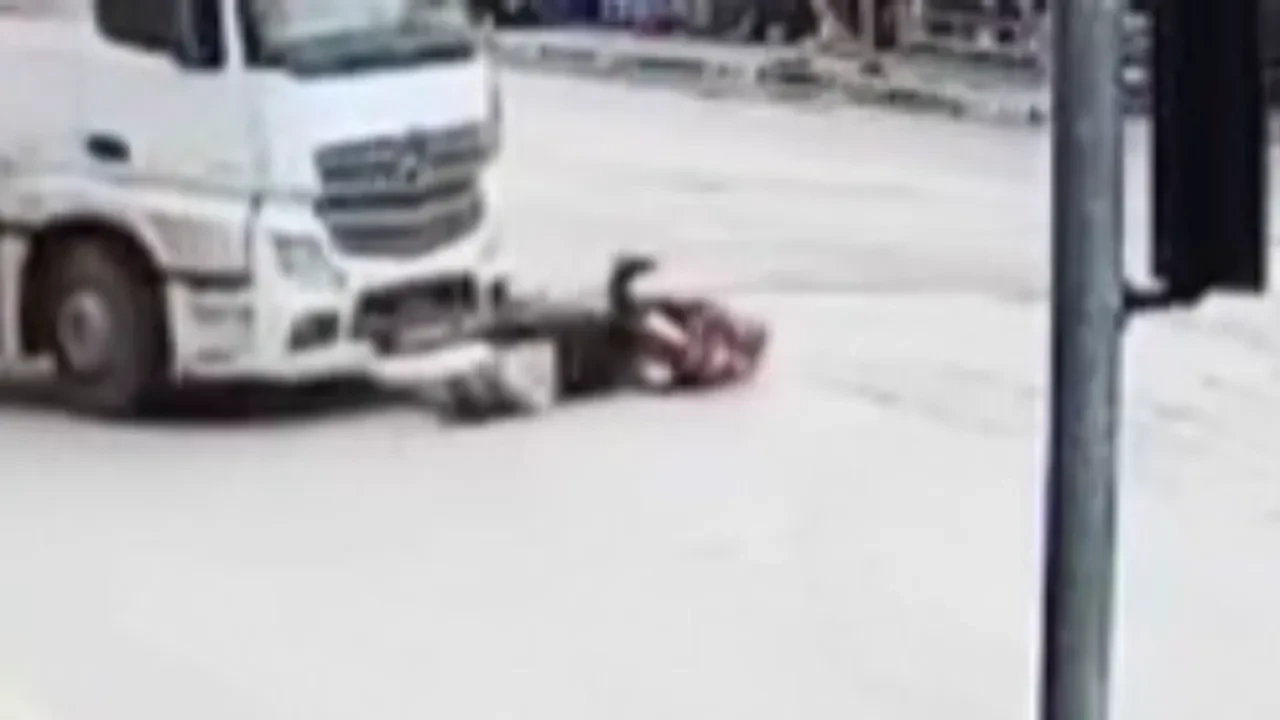 Ölümlü kaza saniye saniye kamerada! Osmaniye'de acı olay