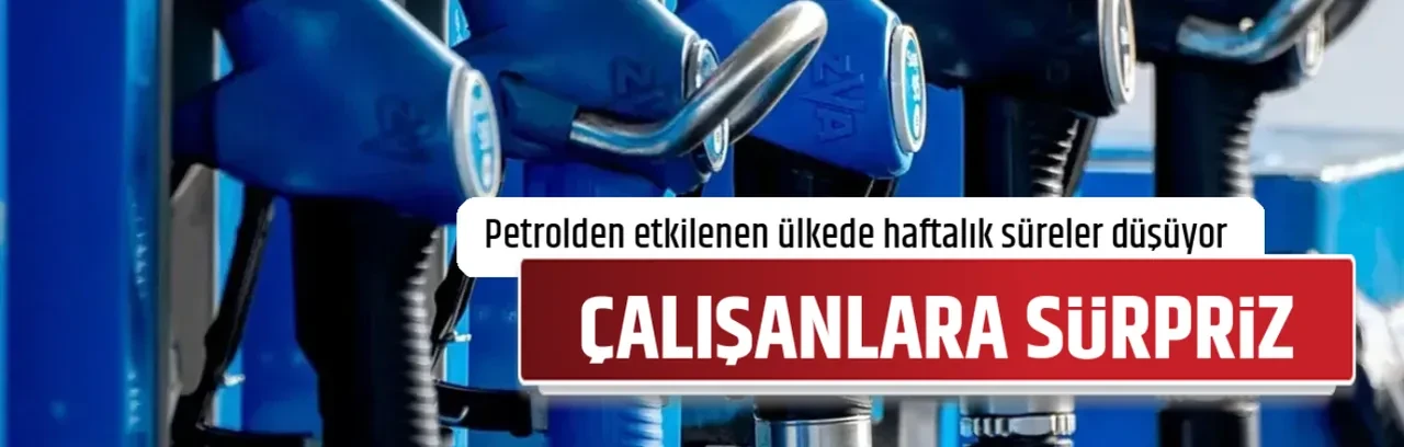 ÇALIŞANLARA SÜRPRİZ