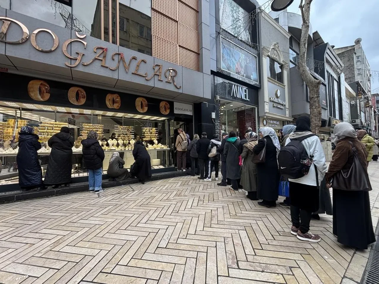 Pide değil, altın kuyruğu! Vatandaş kar etmek istiyor 