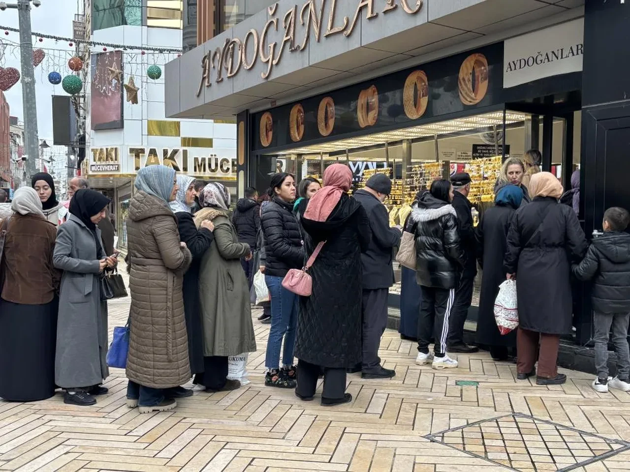Pide değil, altın kuyruğu! Vatandaş kar etmek istiyor 