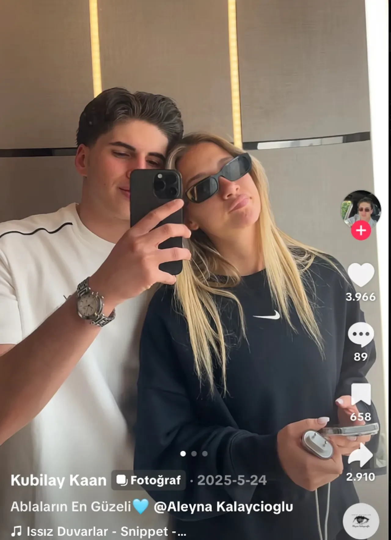 Saldırı öncesi paylaşımlar ortaya çıktı: Kubilay Kaan Kundakçı’dan Aleyna Kalaycıoğlu ve Vahap Canbay paylaşımları 