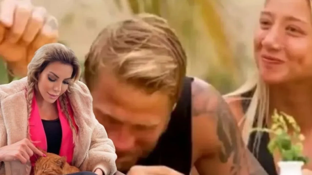 Survivor'da Aleyna Kalaycıoğlu ile Yunus Emre'nin görüntülerine sinirlenmişti! Eski eş Bedia Gözen'den zehir zemberek sözler 
