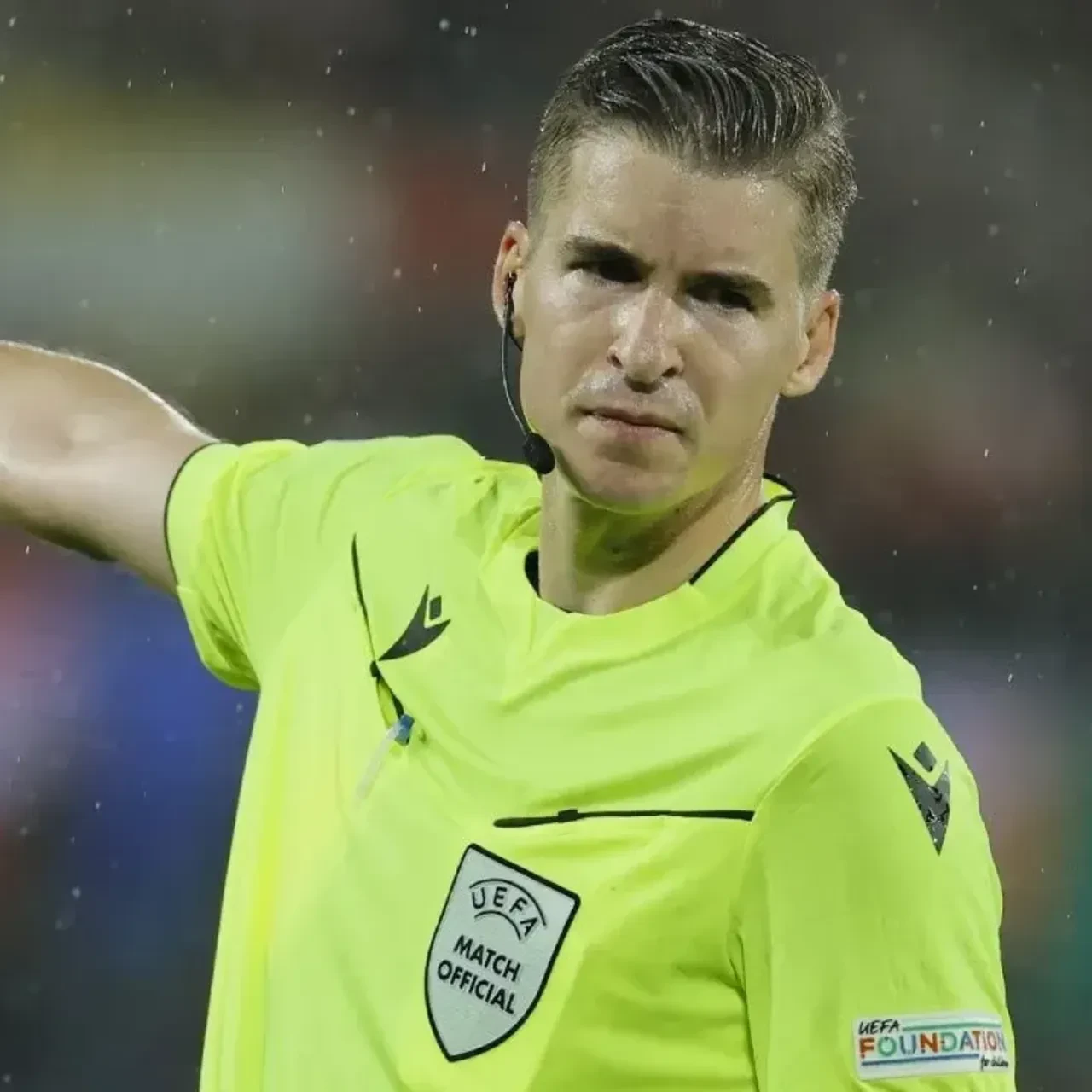 Türkiye-Romanya maçına tanıdık hakem: François Letexier düdük çalacak!