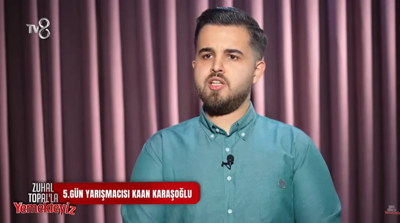 Yemekteyiz Kaan kimdir, mesleği nedir? Kaan Karaşoğlu'nun annesi Yemekteyiz'in ilk yarışmacılarından çıktı