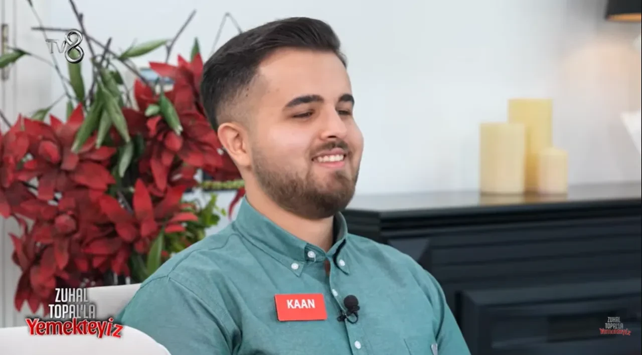 Yemekteyiz Kaan kimdir, mesleği nedir? Kaan Karaşoğlu'nun annesi Yemekteyiz'in ilk yarışmacılarından çıktı