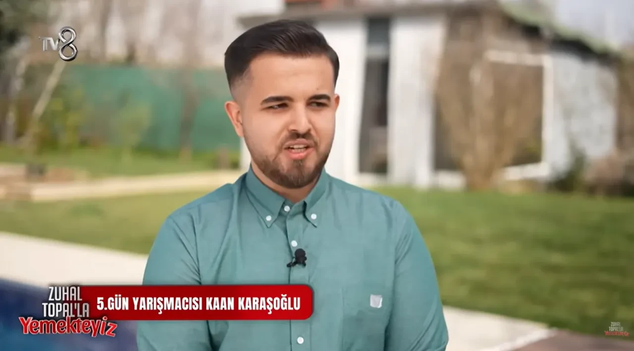 Yemekteyiz Kaan kimdir, mesleği nedir? Kaan Karaşoğlu'nun annesi Yemekteyiz'in ilk yarışmacılarından çıktı